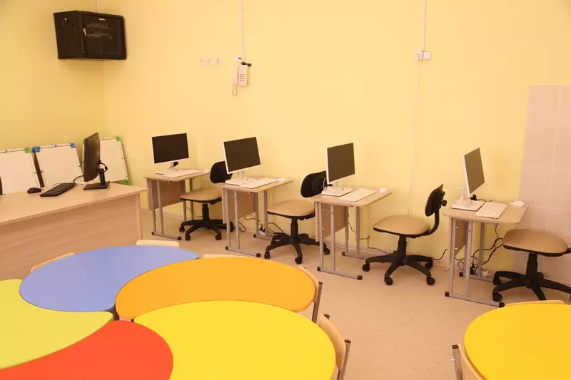 Фото 4 для новости «сельская жизнь: В селе Матвеевка Хабаровского края открылся новый детский сад»