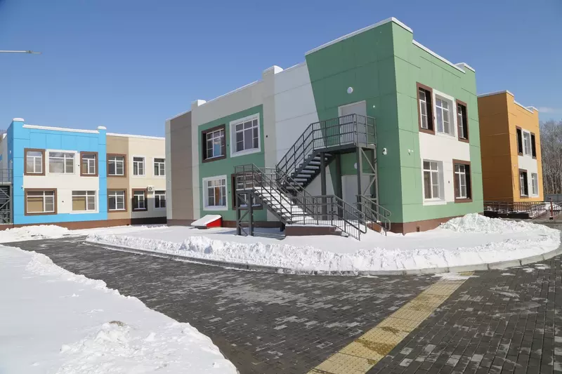 В селе Матвеевка Хабаровского края открылся новый детский сад