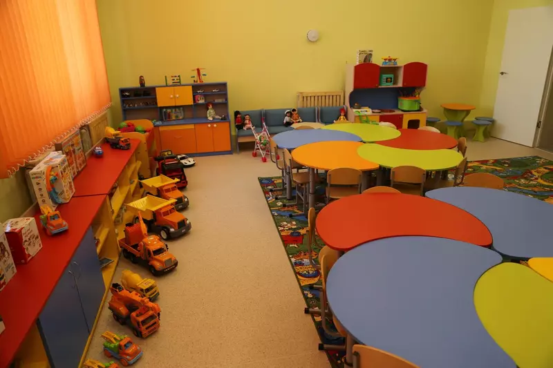 Иллюстрация #2 для «Хабаровский край: В селе Матвеевка Хабаровского края открылся новый детский сад»