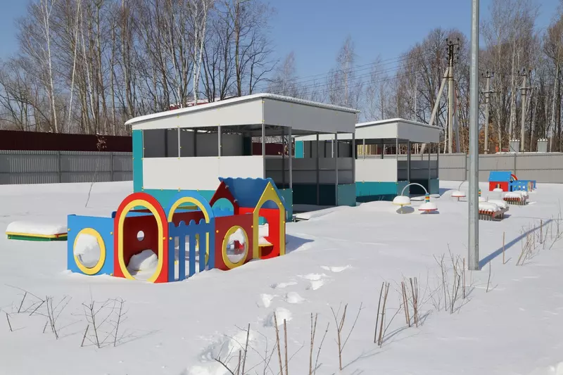 #5 для новости «В селе Матвеевка Хабаровского края открылся новый детский сад»