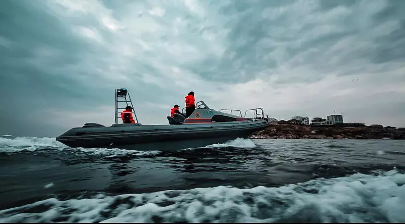 Сотрудники региональных ДЧС Казахстана получили новые катера Марлин 830
