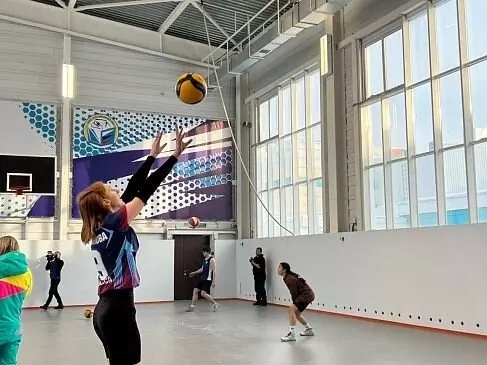 Картинка №6 для статьи «В селе Усть Кокс Республики Алтай открылась новая школа»