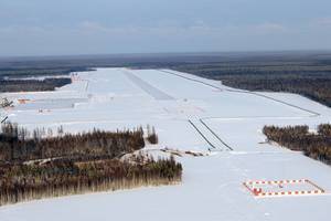 «Сургутнефтегаз» за 500 млн долларов построил новый частный аэропорт в Якутии для оптимизации разработки Талаканского нефтегазового месторождения