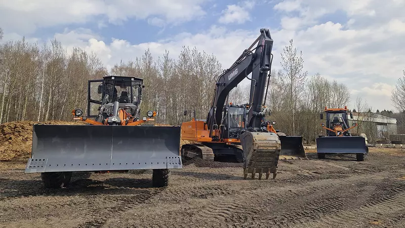 Акцент на российские компоненты