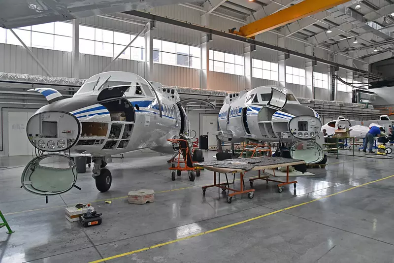 2 для публикации «машиностроение: Проект Уральского завода гражданской авиации набирает обороты»