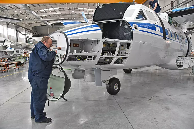 Картинка №5 для публикации «ЛМС-901: Проект Уральского завода гражданской авиации набирает обороты»