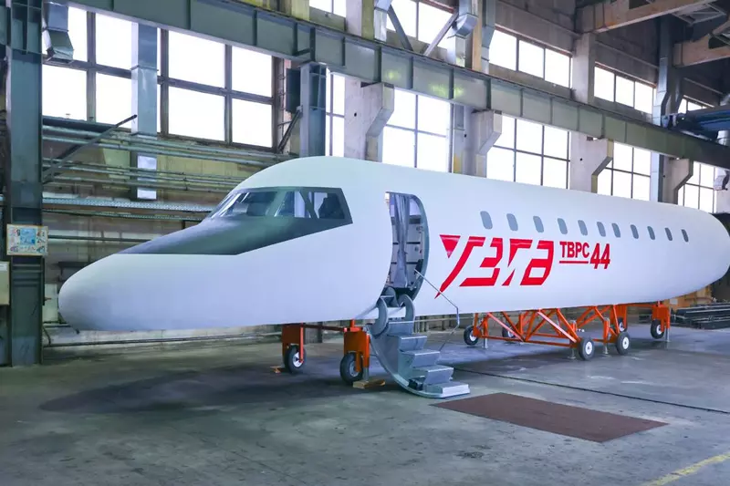 Изображение 3 для публикации «УЗГА: Проект Уральского завода гражданской авиации набирает обороты»