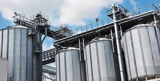 В Башкортостане запустили современный элеватор на 122 тысячи тонн зерна
