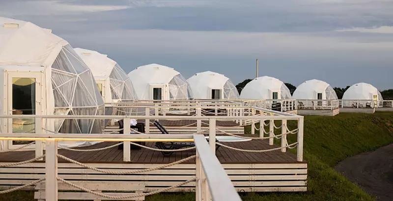 Иллюстрация #2 для публикации «отдых: В Приморье открылся первый на Дальнем Востоке круглогодичный глэмпинг отель Атмосфера»