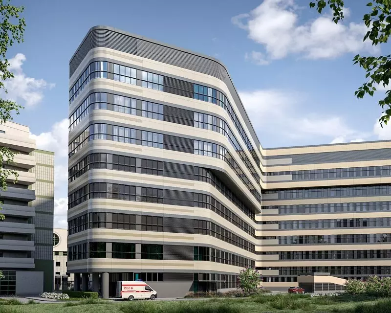 #2 для «строительство: Ход строительства новых объектов здравоохранения»