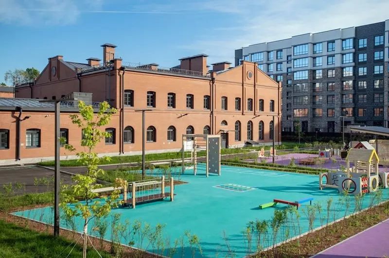 В Санкт Петербурге открылся детский сад в стиле заводских цехов