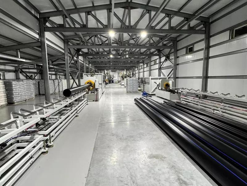 Резидент ТОР Хабаровск запустил производство полиэтиленовых труб