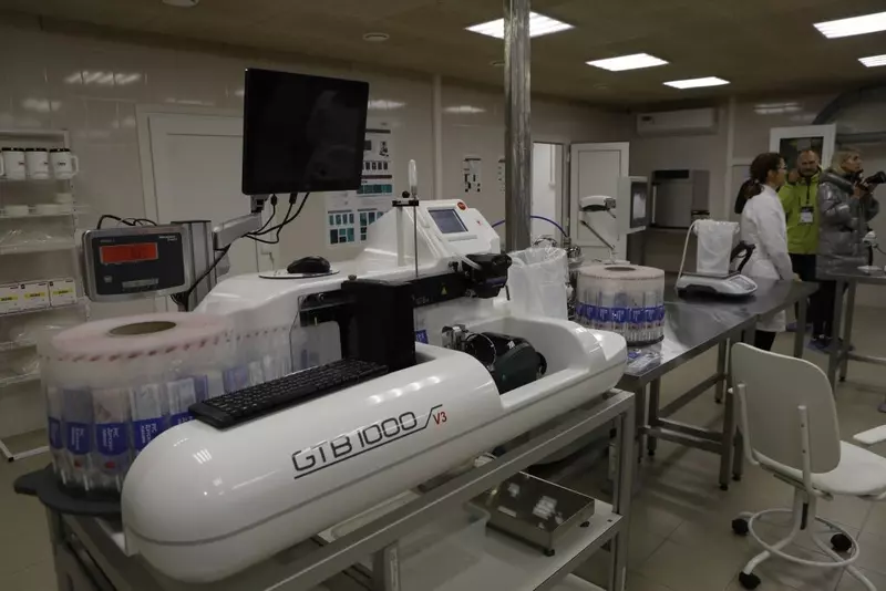 №2 для публикации «свинокомплексы: Компания Отрада запустила Центр по передаче генов»