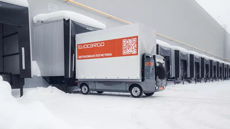 Картинка №3 для статьи «беспилотные грузовики: Российские грузовики роботы захватывают территории складских комплексов»