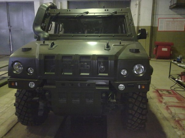 Iveco LMV m65 Гражданская версия