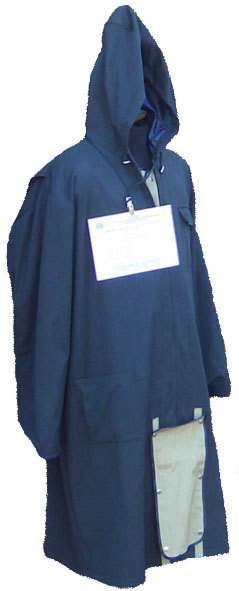 Радиобиозащитный костюм для операторов СВЧ устройств