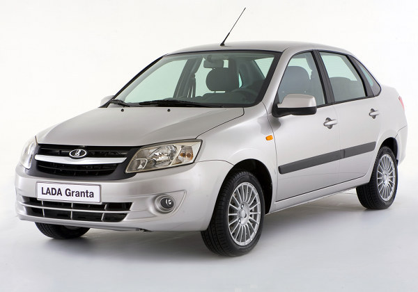 Lada ваз granta 2012