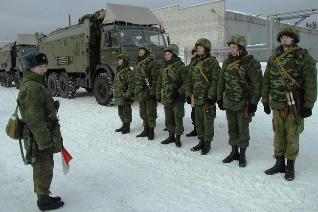 Как устроиться на военную службу по контракту офицеру запаса