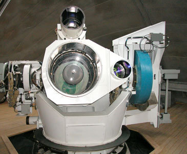 Телескоп траекторных измерений первой очереди АОЛЦ