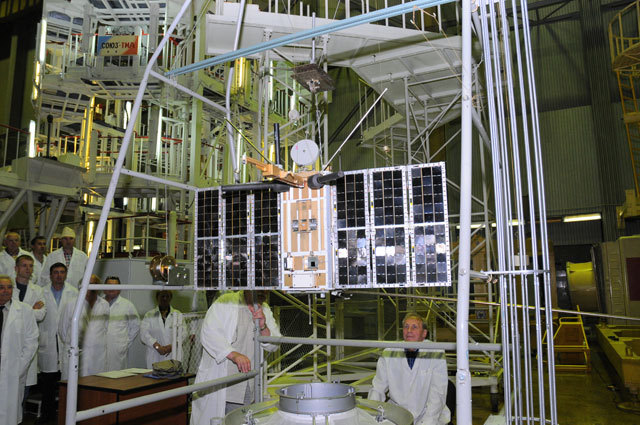 Микроспутник «Чибис-М»