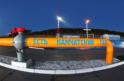 в сентябре 2010 года введен в эксплуатацию магистральный газопровод «Соболево — Петропавловск-Камчатский»