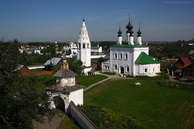 Суздаль преподобенская колокольня фото