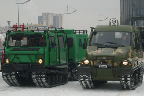 Волгоградский завод гусеничных машин