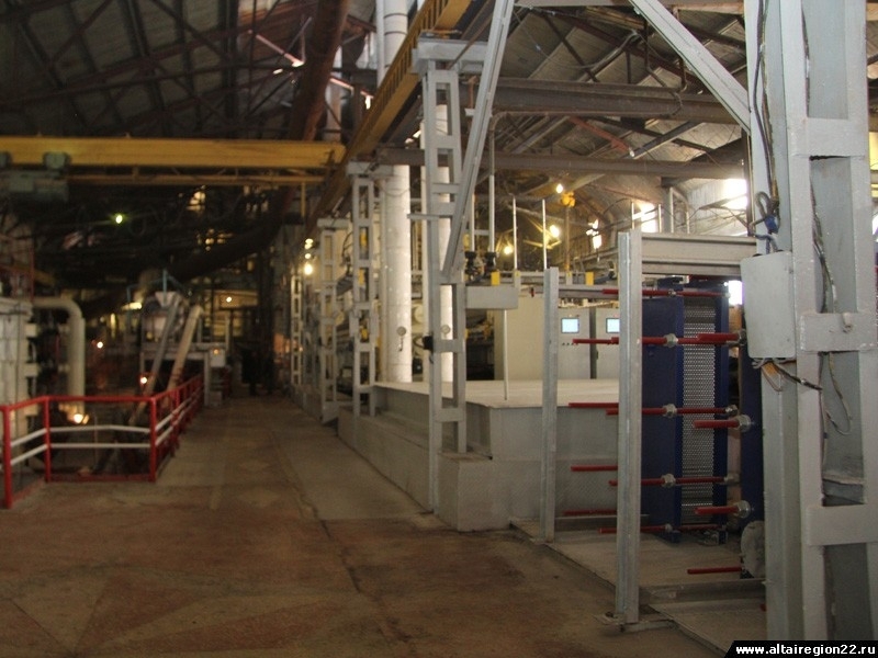 «В Алтайском крае после реконструкции открыт Бийский сахарный завод » в .