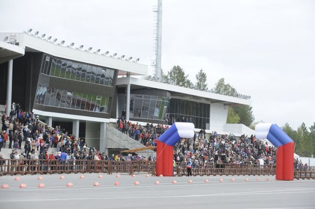 Академия спорта тюмень фото