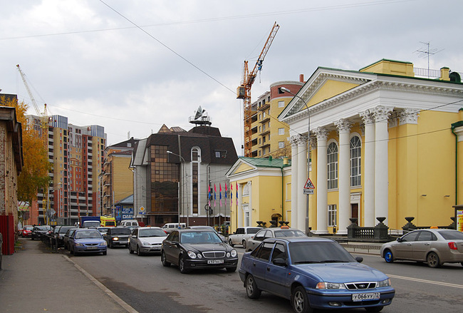 Тюмень Улица Республики Фото
