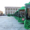 В Челябинск поставлены 28 новых автобусов на газомоторном топливе
