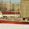 На СЗ «Алмаз» спущен на воду ледокол «Евпатий Коловрат» проекта 21180 для ВМФ РФ