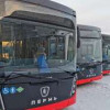 В Пермь прибыла партия из 37 низкопольных автобусов «НЕФАЗ»
