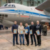 Новому серийному Ил-76МД-90А присвоено имя авиаконструктора Генриха Новожилова