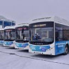 Городскому пассажирскому предприятию Омска переданы 20 новых автобусов