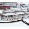 Отремонтирован старейший в России колёсный пароход «Н.В. Гоголь», построенный в 1911 году