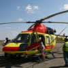 В Астраханской области начал работу первый в регионе вертолёт санитарной авиации