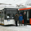 В Уфе «УТТЗ» тестирует новый троллейбус с кузовом от автобуса МАЗ