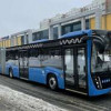В Москву прибыл первый автобус КамАЗ новой модели особо большой вместимости