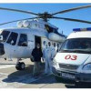 На Чукотке начали работать еще два новых вертолета Ми-8АМТ санитарной авиации