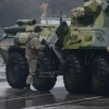 Батальон морской пехоты Черноморского флота получил 40 новых бронетранспортёров БТР-82А
