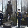 В Мордовии открыли памятник легендарному летчику Герою Советского Союза Михаилу Девятаеву