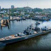 Носитель «Калибров» фрегат «Маршал Шапошников» вошел в состав сил постоянной готовности ТОФ