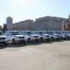 Инспекторам ГИБДД в Новосибирске вручили ключи от новых автомобилей