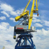 Компания «СММ» поставила новый портальный кран для «Новороссийского морского торгового порта»