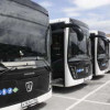 Новосибирск получил 40 новых автобусов