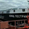 Завод «Красное Сормово» сдал заказчику сухогруз «Леонид Пестриков»