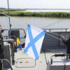 На новейших десантных катерах Балтийского флота поднят Военно-морской флаг