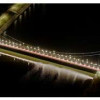 Самый известный мост в Пензе получил красный цвет и три типа освещения