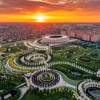 Парк Галицкого в Краснодаре — пожалуй, лучший парк России
